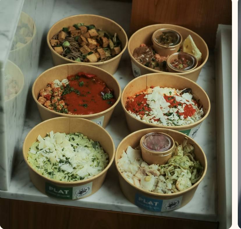 Bowls & plats du jour